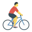 Cycling Ikona 64x64