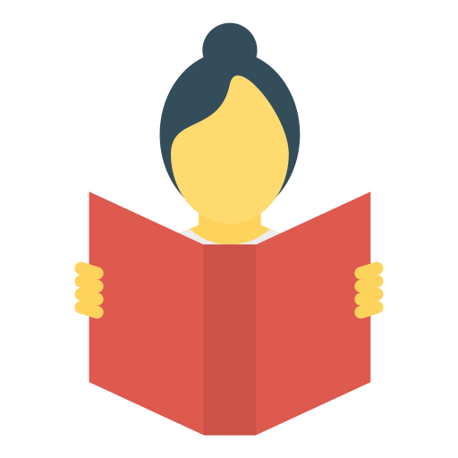 Reading icon