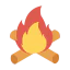 Campfire icon 64x64