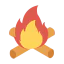 Campfire アイコン 64x64