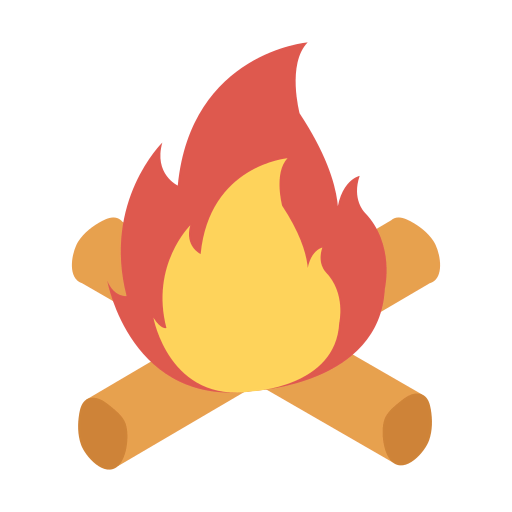 Campfire 图标