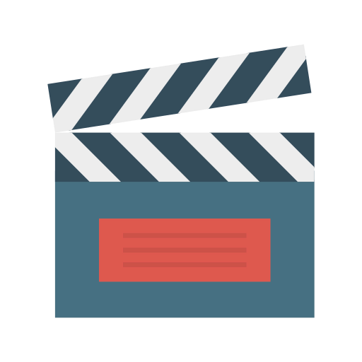 Clapperboard icon