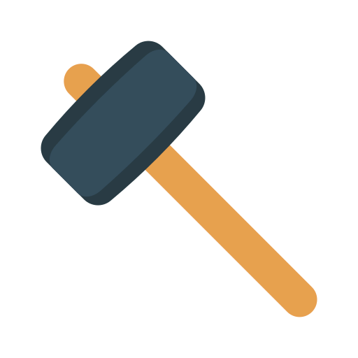 Hammer icon