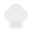 Chef hat アイコン 64x64