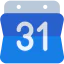 Calendar ícone 64x64