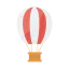 Hot air balloon icon 64x64