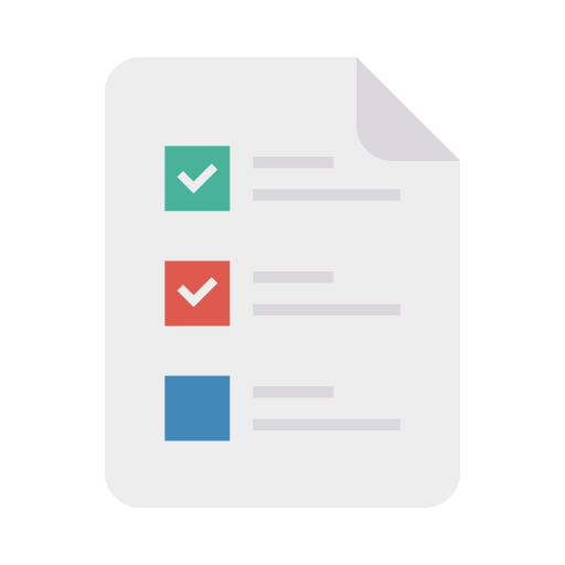 Checklist icon