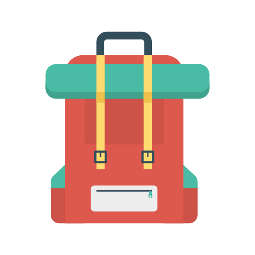 Backpack icon