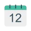 Calendar ícone 64x64