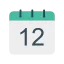 Calendar іконка 64x64