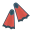 Fins アイコン 64x64