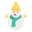 Snowman アイコン 64x64