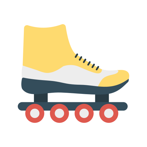 Skating icon