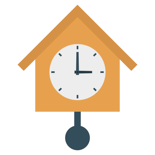Wall clock icon
