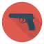 Pistol icon 64x64