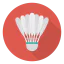 Shuttlecock icon 64x64