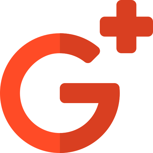 Google plus ícone