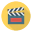 Clapperboard 图标 64x64