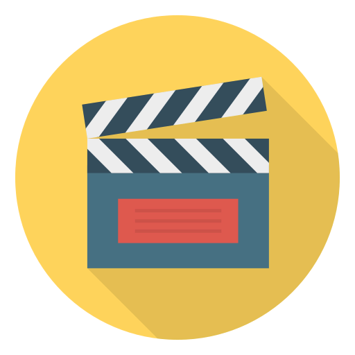 Clapperboard icon