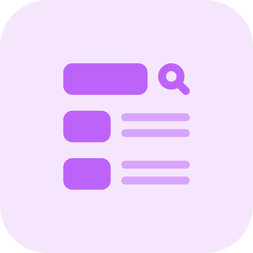 Magnification 图标