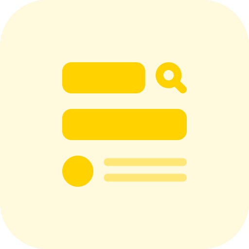 Web page icon