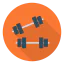 Dumbbells icon 64x64