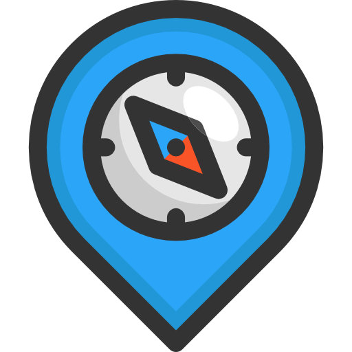 Compass icon