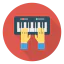 Piano icon 64x64