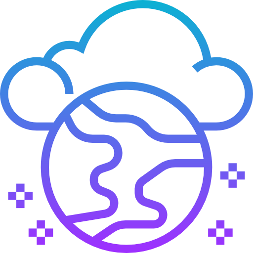 Cloud storage アイコン