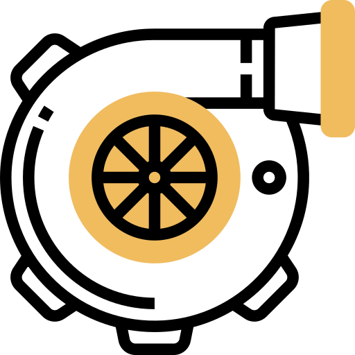 Turbo engine Symbol