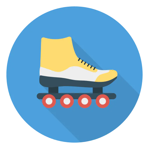 Skating icon