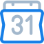 Calendar ícone 64x64
