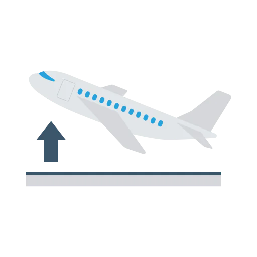 Landing icon