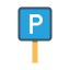 Parking icon 64x64