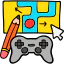 Game development icon 64x64