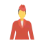 Air hostess icon 64x64