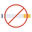 No smoking icon 64x64