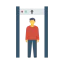 Security gate icon 64x64
