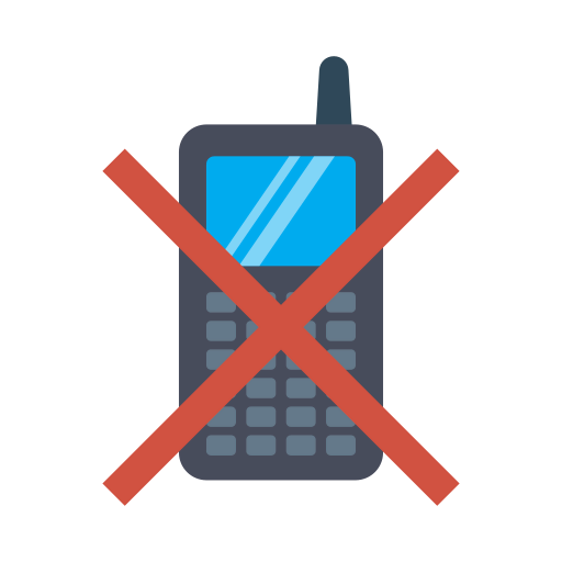 Нет телефона иконка