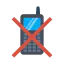 No phone icon 64x64