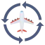Airplane icon 64x64
