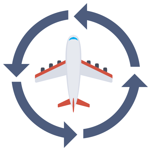 Airplane biểu tượng