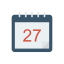 Calendar アイコン 64x64