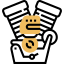Car engine icon 64x64