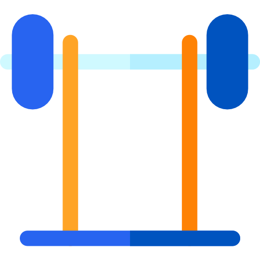Bench press icon