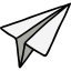 Paper plane icon 64x64