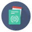 Passport іконка 64x64