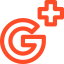 Google plus ícone 64x64