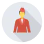 Air hostess іконка 64x64