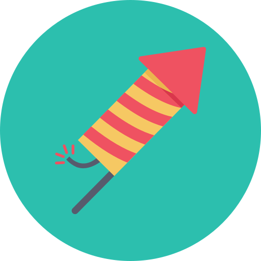 Fire cracker icon